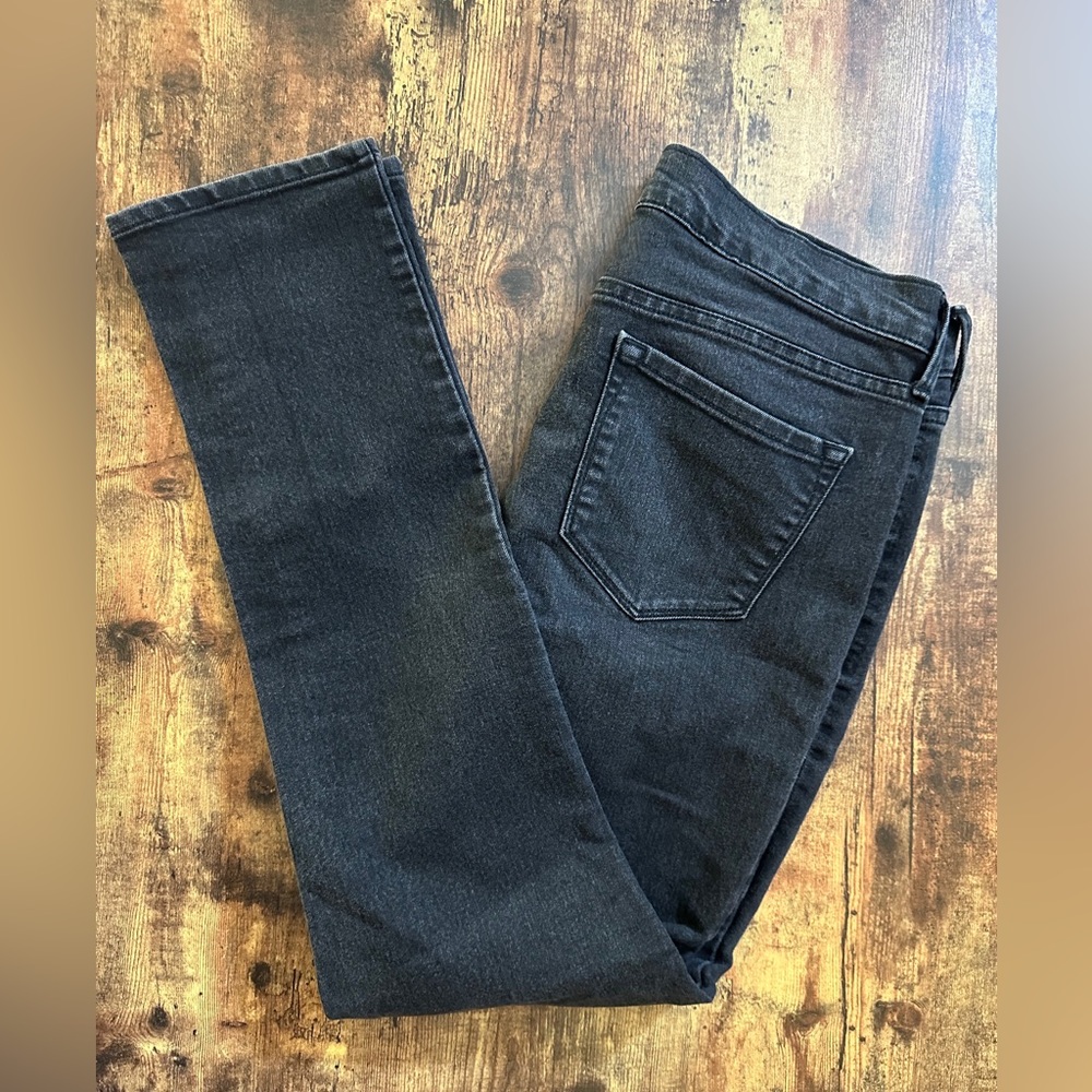 Old Navy Jeans size 10 black mid rise